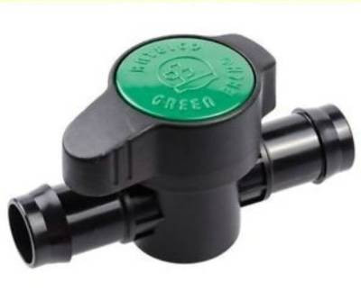 BARBED IN-LINE VALVE 25MM  PLASTIC. VB25