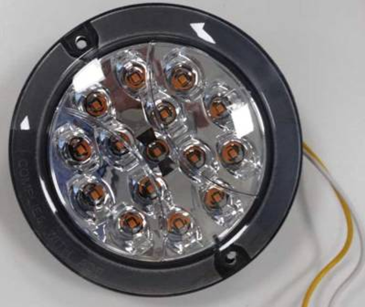 LIGHT ROUND LED REAR CLEAR STOP/TAIL(APG) LIGHT ROUND LED REAR CLEAR STOP/TAIL(APG)