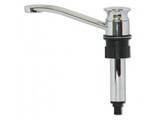 HAND PUMP CHROME METAL BODY