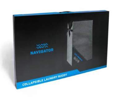 NAVIGATOR COLLAPSIBLE LAUNDRY BUDDY