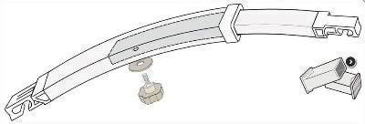 FIAMMA CURVED RAFTER