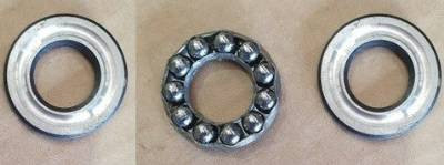 JOCKEY WHEEL THRUST BEARING