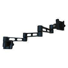 SPHERE S2 BLACK TRIPLE ARM TV BRACKET