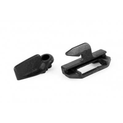 WINDOUT WINDOW SLIDE LOCK+LEVER. C3717C/186048-100