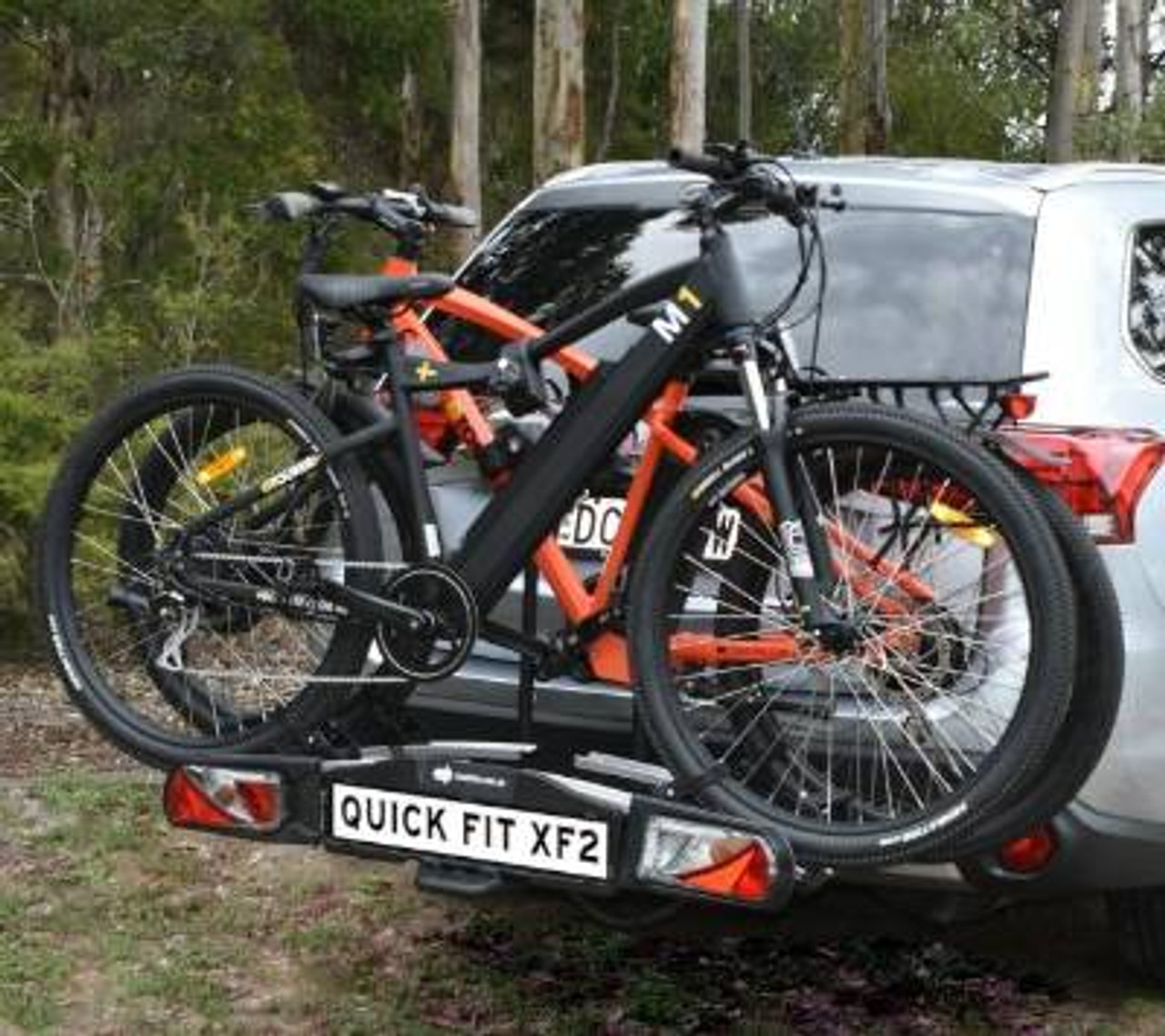 Quick Fit XF3 Folding Bike Rack - 60KG Cap