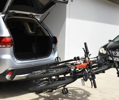 Quick Fit XF3 Folding Bike Rack - 60KG Cap