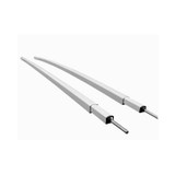CURVED RAFTER WHITE