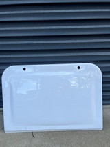 Window hield small white 380X610