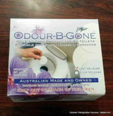SLOW RELEASE ODOUR B GONE TOILET DISK 20