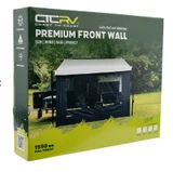 Premium Front Awning Wall 10ft
