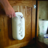 POP-A-BAG HOLDER. WHITE. 57061