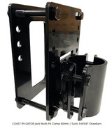 COAST RV GATOR Jack Multi-Fit Clamp | Suits 3/4/5/