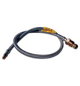 8MM S/S FLEXIBLE HOSE 900MM FOR DOUBLE BOTTLE KITS
