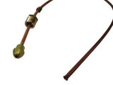 COPPER PIGTAIL 1/4 INV FLARE 750MM. MI-5