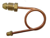 COPPER PIGTAIL POL 1/4INV FLR 450mm LONG