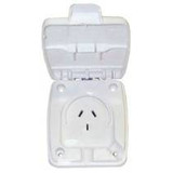 CLIPSAL WH EX 10AMP