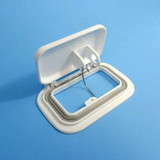 SCUPPER VENT WHITE-SMALL. ZSVSP/C8615