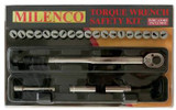 MILENCO Torque Wrench Kit -  28 to 210 NM Range. M