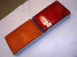 HEAVY DUTY REAR COMBO LAMP. STOP/DIRECTI