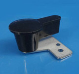 KNOBLOCK BLACK PLAST