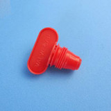 GAS CYL VALVE SAFETY PLUG ONLY POL