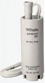 WHALE SUPERSUB 12V PUMP GP1352 12L/M RET