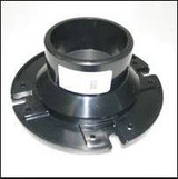 TR 3" SPIGOT, FLOOR FLANGE 25