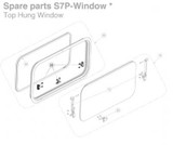STRIKER LOCK T/S S7P WINDOW
