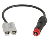 High Current Connector Cigarette Plug Cable 50A 16G R&B
