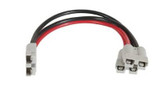 High Current Connector Piggyback Cable 50A 8G R&B