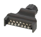 Flat 7 Pin PLUG CARAVAN