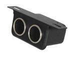 UNDER DASH DOUBLE CIGARETTE LIGHTER Socket