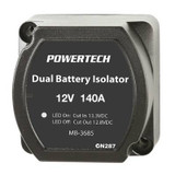 POWERTECH  BATTERY ISCOLATOR 140A