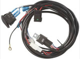 12VDC 30A Dual Relay Wiring Kit Universal
