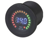 LED Voltmeter 5-15VDC with Bar Graph