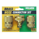 HOLMAN BRASS 3PC SET
