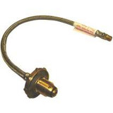 S/S FLEXIBLE HOSE 450mm   5/16''