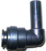 JG PLASTIC STEM ELBOW 12mm CONNECTOR.
