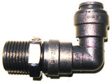 JG 12mm PLASTIC SWIVEL ELBOW MALE 1/2 BS