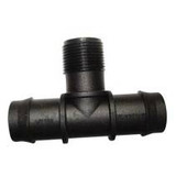 THREADED TEE 25MM BARBED x 3/4 BSP MALE. TBM2520