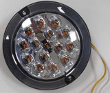 LIGHT ROUND LED REAR CLEAR STOP/TAIL(APG)