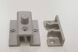 CATCH PIVOT SHOWER DOOR GREY 2 PARTS. C2732A