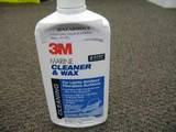 MARINE CLEANER & WAX  3M 473ML