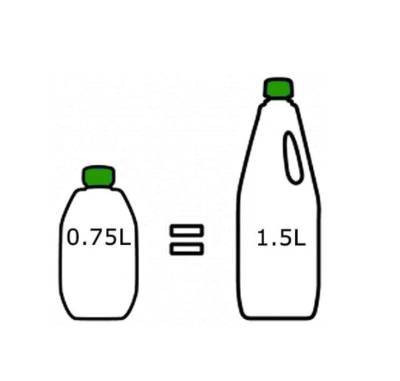 Thetford Aqua Kem GREEN Concentrated 780ml. 30646Z