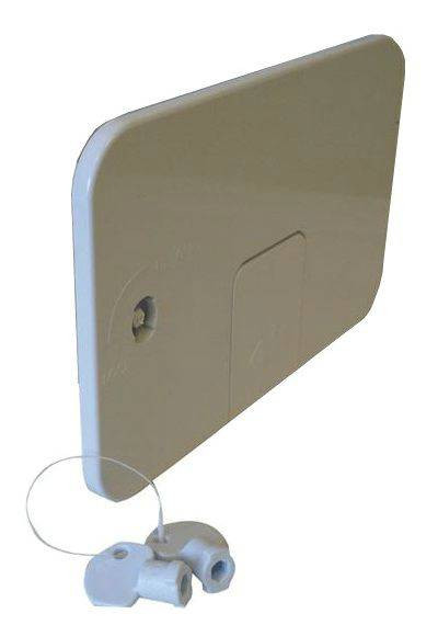 WATER FILLER DOOR WHITE ONLY