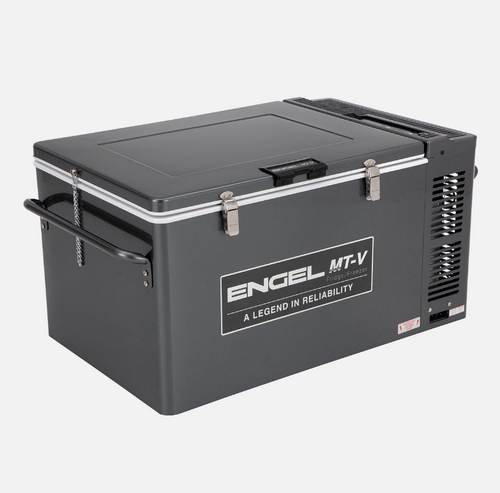 Engel 60 Litre Gunmetal Grey Fridge/Freezer