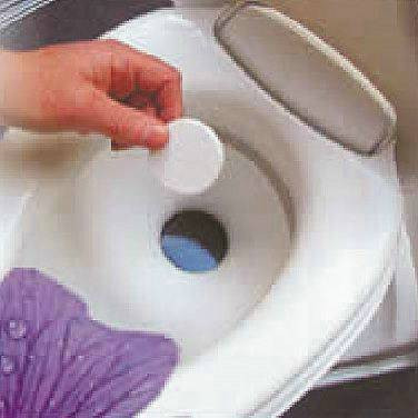 ODOUR B GONE RV TOILET DISK 40 PACK.