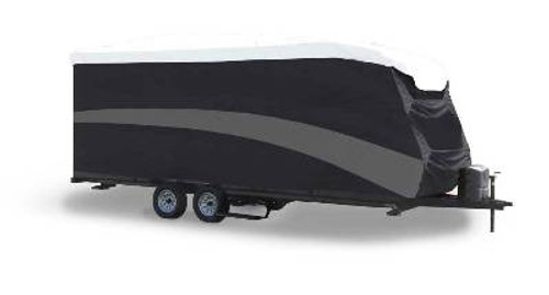 CAMCO TWO-TONE PREMIER CARAVAN COVER 22' TO 24'