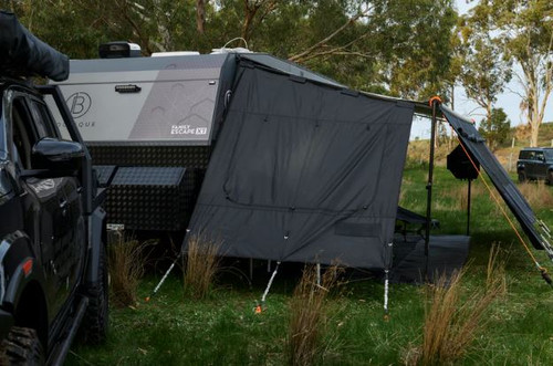 Tiegear Shield wall ends