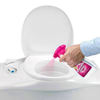 THETFORD AQUA RINSE SPRAY BOTTLE 500ML